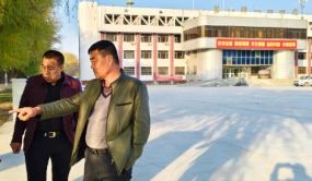 一四四團(tuán)：新能源汽車充電樁建成并投入使用